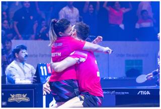 Ruthless Reeth Powers Goa Challengers Into Ultimate Table Tennis 2023 Final