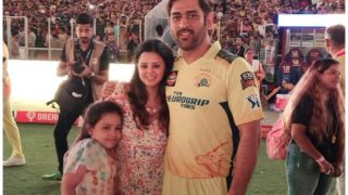 MS Dhoni's Knee Injury: Wife Sakshi Singh Provides Major Update, Says He Is Recovering