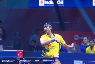 Chennai Lions Thrash Puneri Paltan Table Tennis To Enter Final Of Ultimate Table Tennis Season 4