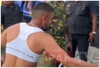 Why Was Pakistan Captain Babar Azam Wearing A Sports Bra?