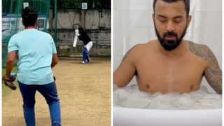 KL Rahul Sweats It Out At NCA, Lucknow Super Giants Share Latest Video On Instagram- WATCH