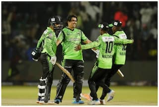 Hazratullah Zazai Leads Durban Qalandars To Inaugural Zim Afro T10 League Title