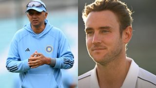 Rahul Dravid Hails Stuart Broad's Outstanding International Career, Says 'I think He Has Been A Terrific Bowler'