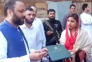Watch: India's Anju, Now Fatima, Who Married Pakistan's Nasrullah Gifted Land And Money For Embracing Islam