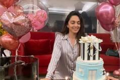 Kiara Advani's 31st Birthday Bash is All About Comfy Pajamas, Three-Tier Cake And Pink Balloons