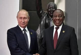 धर्म संकट में रामाफोसा, बोले - पुतिन को गिरफ्तार करना मतलब अपने लिए युद्ध को न्योता देना होगा