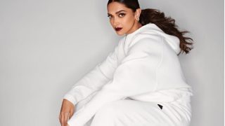 Deepika Padukone Ate And Left No Crumbs in All-White Look With Bold Lip Colour - See Photos