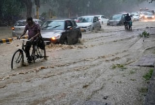Delhi Rains: Yamuna Water Level Close To Danger Mark; Check List Of Roads To Avoid