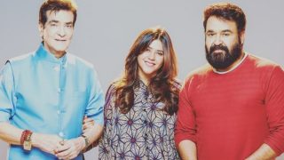 Ektaa Kapoor Collaborates With Mohanlal For Pan-India Film 'Vrushabha'