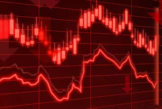 CLOSING BELL: Sensex Falls 500 Points, Nifty Ends Stays Above 19K; Banks, IT Stocks Drop