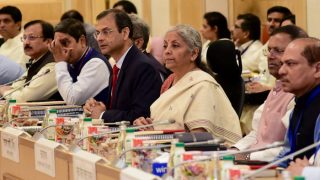 50th GST Council Meeting LIVE: Finance Minister Nirmala Sitharaman Chairs Meeting; Taxation On Online Gaming Likely To Come Up