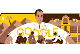 Who Was Dr Mod Helmy, The Egyptian-German Medical Doctor Celebrated By Google Doodle