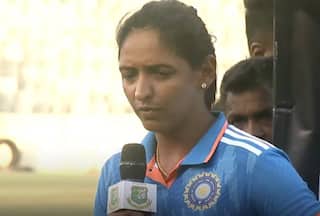 हरमनप्रीत को स्टम्प पर बैट मारने की मिलेगी सजा? ICC भारतीय कप्तान पर लगा सकता 2 मैचों का बैन, एशियम गेम्स से हो सकती बाहर