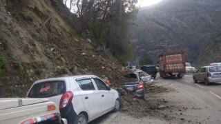 Himachal Pradesh: Chandigarh-Shimla National Highway Reopens As Heavy Rain Stops