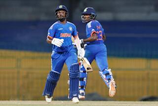 Pakistan A vs India A: भारत ने पाकिस्तान को 8 विकेट से चटाई धूल, हैंगरगेकर के 'पंजे' के बाद सुदर्शन ने ठोका नाबाद शतक