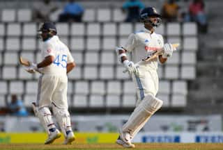 IND vs WI 1st test Day 2: जायसवाल और रोहित ने ठोकी सेंचुरी; TEA तक भारत 245/2, अब तक 95 रन की बढ़त