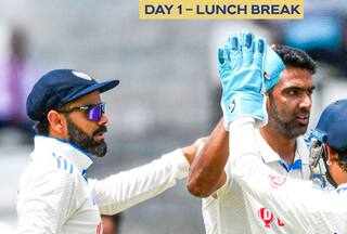 IND Vs WI 1st Test Day 1 Lunch: भारतीय गेंदबाजों ने बरपाया कहर, लंच तक वेस्टइंडीज 68/4