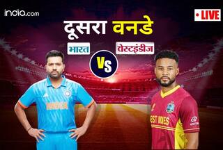IND Vs WI 2nd ODI: शाई होप ने जड़ा धमाकेदार अर्धशतक, वेस्टइंडीज ने भारत को 6 विकेट से हराया