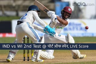IND Vs WI 2nd Test Day 5: बारिश के चलते टूसरा टेस्ट मैच ड्रॉ, भारत ने 1-0 से जीती टेस्ट सीरीज