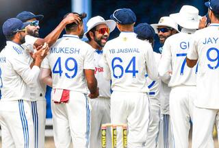 IND vs WI: बारिश ने भारत की क्लीन स्वीप की उम्मीदों पर फेरा पानी; दूसरा टेस्ट ड्रॉ, सीरीज पर टीम इंडिया का कब्जा