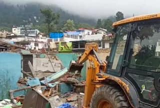 Uttarakhand: नैनीताल में शत्रु संपत्ति मेट्रोपोल होटल और 130 से अधिक अवैध निर्माण को ढहाया गया