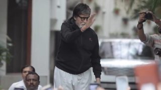 Watch: Amitabh Bachchan's Heartwarming Interaction With Fans