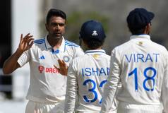 IND VS WI 1st test: भारत ने वेस्टइंडीज को पारी और 141 रन से रौंदा; अश्विन ने झटके 12 विकेट, एशिया के बाहर सबसे बड़ी जीत