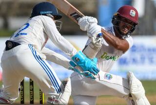 IND vs WI 2nd Test: ब्रैथवेट की पारी ने मैच को ड्रॉ की ओर धकेला, वेस्टइंडीज अभी भी भारत के स्कोर से 209 रन पीछे