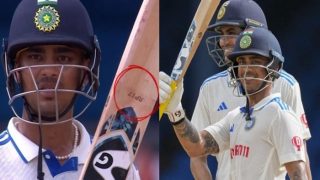 Ishan Kishan Uses Rishabh Pant's Bat During His Maiden Test Fifty on Debut vs West Indies | VIRAL TWEETS