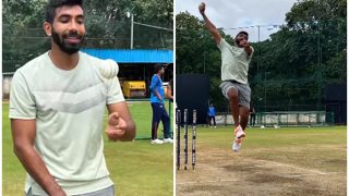 Jasprit Bumrah Resumes Bowling in Nets After Injury Amid Rumours of Asia Cup 2023 Comeback | WATCH