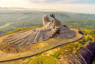 Jatayu Earth Center: A Hidden Gem In Kerala That Ramayana Fans Must Visit