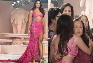 Kiara Advani ने देसी 'बार्बी' बन रैंप पर बिखेरा जलवा, महफिल में सासू मां को दिया Flying Kiss