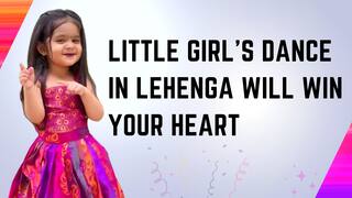 Viral Video: Little Girl Dances On Tere Vaaste Song, Her Cute Expressions Will Win Your Heart - Watch Video