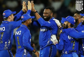 MLC 2023: पोलार्ड की MI ने नाइटराइडर्स को 50 रन पर किया ढेर, उन्मुक्त चंद ने बनाए आधे से ज्यादा रन