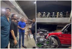 WATCH | 'One of The Craziest Passion...': Dhoni's Bikes & Car Collection Stuns Prasad