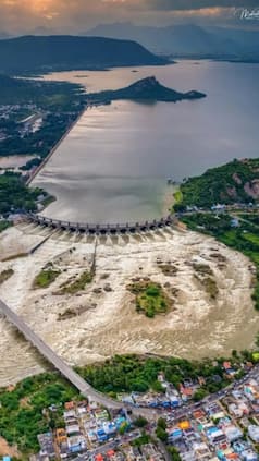 10 Most Beautiful Dams in India