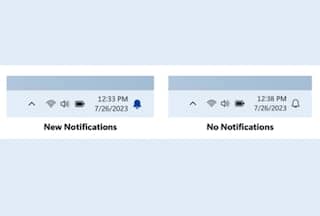 Microsoft Simplifies Windows 11 Notifications with New Bell Icon