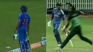 Sai Sudarshan Out on Alleged no-Ball During India-Pakistan Emerging Teams Asia Cup Final | WATCH