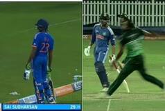 WATCH | Sudarshan Out on Alleged no-Ball During IND-PAK Final Sparks CONTROVERSY