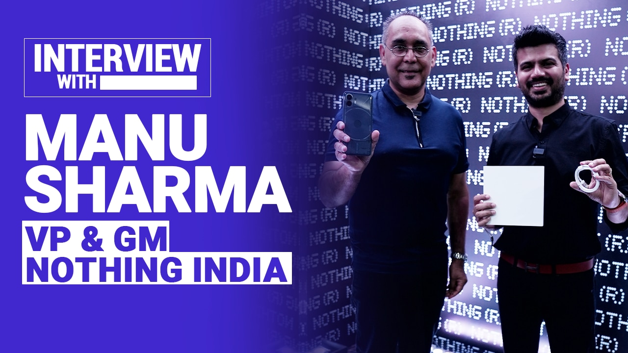Exclusive Interview and Unboxing of Nothing Phone (2) with Manu Sharma, VP and GM, Nothing India