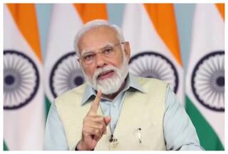 विपक्षी दलों की बैठक पर PM मोदी का हमला, बताया- 'कट्टर भ्रष्टाचार सम्मेलन'