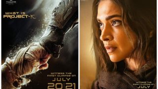 Project K: Deepika Padukone's Enthralling First Look From Prabhas Starrer Sci-Fi Actioner Unveiled