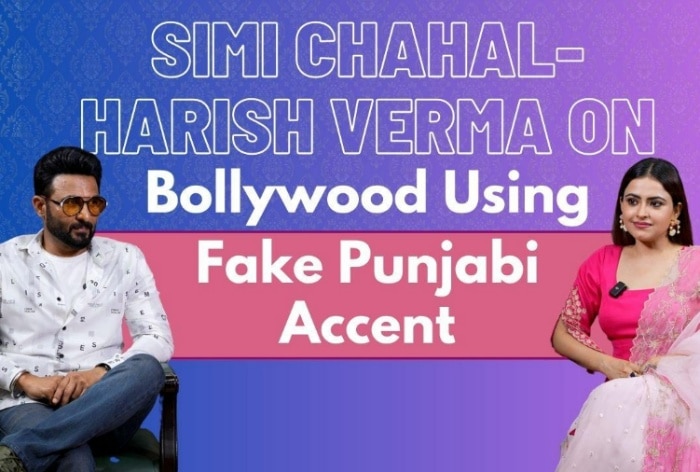 Punjabi Actors Simi - Harish Slam Bollywood's Mockery of Punjabi Language