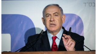 Israel's Prime Minister Benjamin Netanyahu Faints, Rushed To Hospital
