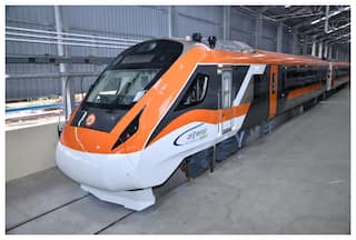 Vande Bharat Express Gets Makeover With New Colour Scheme: Watch Video