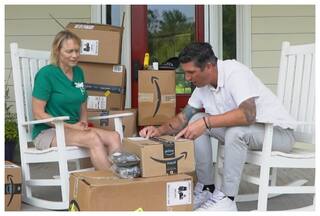 Virginia Woman Gets Over 100 Amazon Packages She Never Ordered, Needle Points To 'Seller Scam'