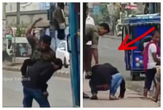 Cop Beats Up Youth, Makes Him Lick Spit In Bihar, Disgusting Video Surfaces
