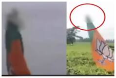Condom Stuck On BJP Flag In West Bengal, Police Complaint Filed After Picture Goes Viral