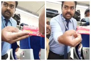 Vande Bharat Passenger Objects To 'Halal Tea', Asks For 'Swastik Certified' Products: Video Goes Viral