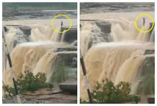 Parents Scold Girl For Mobile Phone Overuse, She Jumps Into Waterfall: Disturbing Video Goes Viral